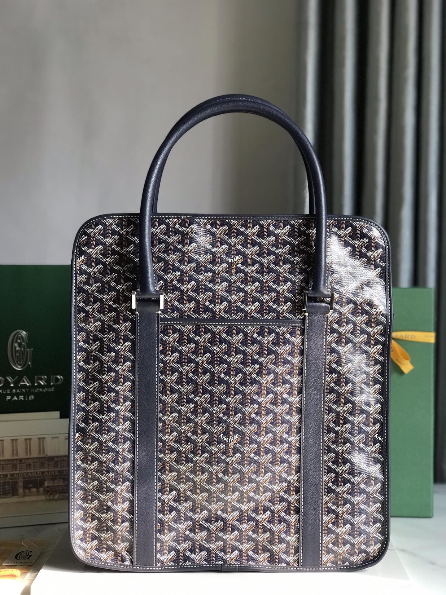 Goyard Top Handle Bags